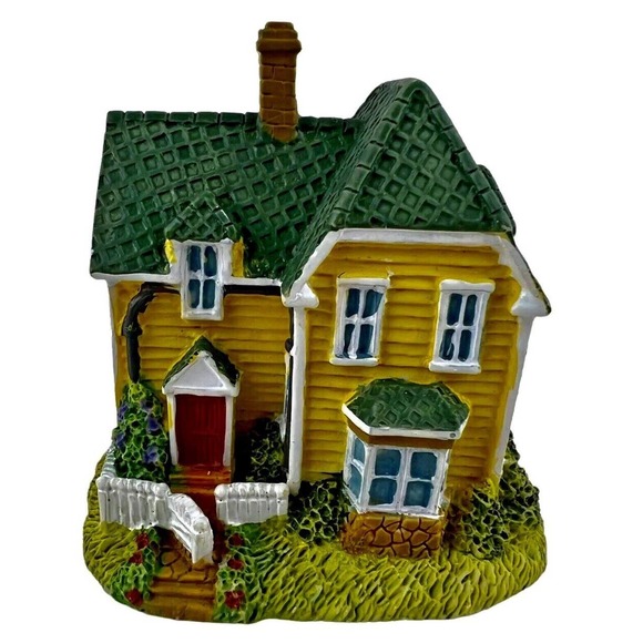 VTG Liberty Falls Red‎ Rudder Antiques Wishing Well Americana Collection 1996 - Picture 10 of 12